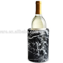 Refrigerador de vinho em mármore branco